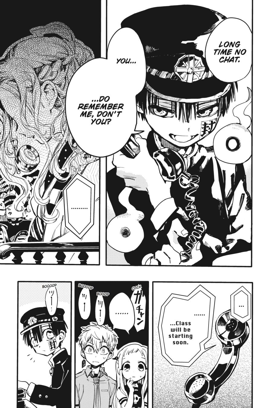 Toilet Bound Hanako Kun, Chapter 6 image 14